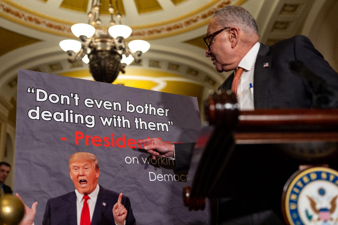 Trump: Demócratas presentarán ley para proteger la libertad de expresión