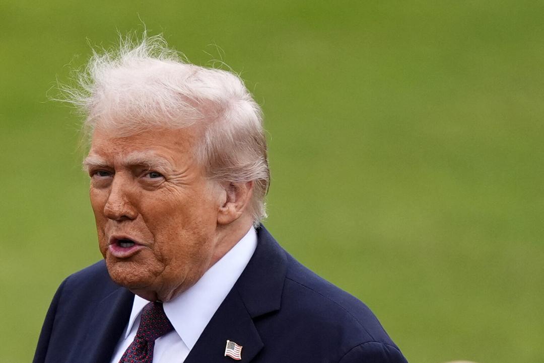 Trump celebra cierre de programa de Jimmy Kimmel