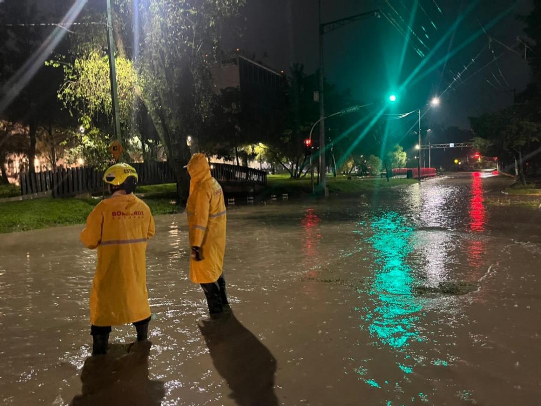 Lluvias en ZMG dejan afectaciones este 7 de septiembre