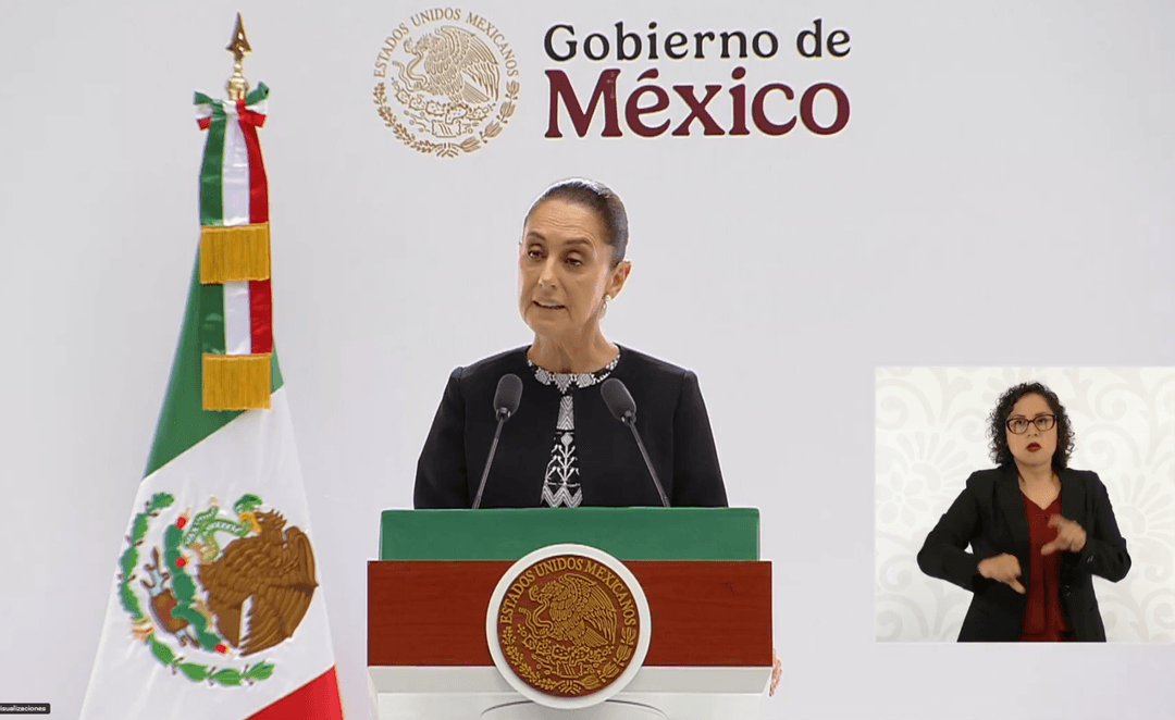 Claudia Sheinbaum destaca reducción de pobreza en primer informe