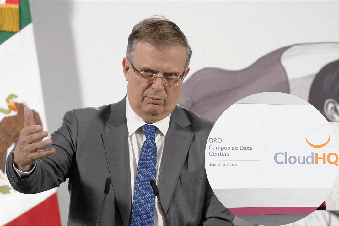 Ebrard anuncia 4.8 mil MDD para “nueva economía “ con IA