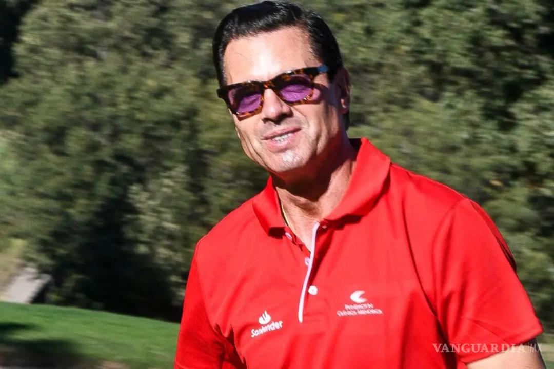 Peña Nieto: Fotos en un torneo de golf en España