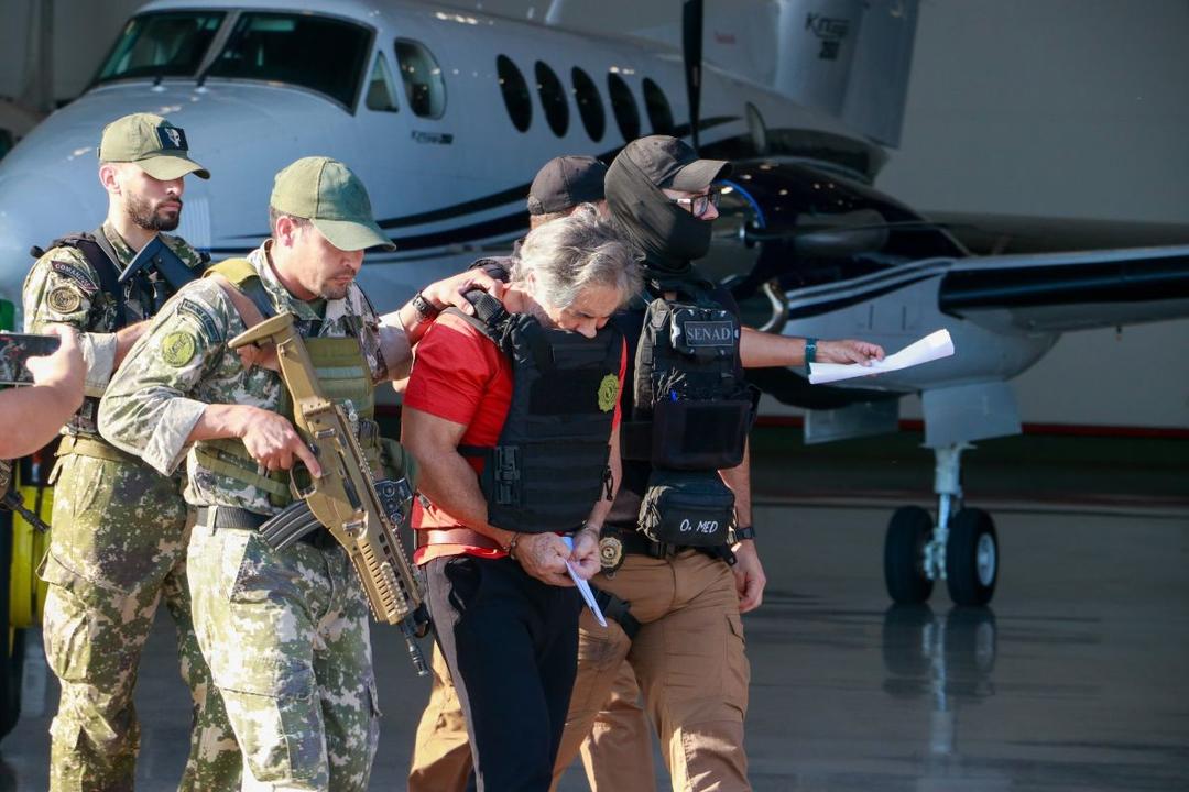 Hernán Bermúdez: Trasladan a México a líder de La Barredora y exsecretario de Adán Augusto