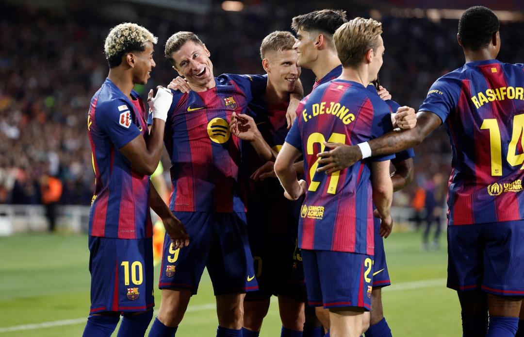 La Liga: Barcelona remonta a la Real Sociedad y se pone líder