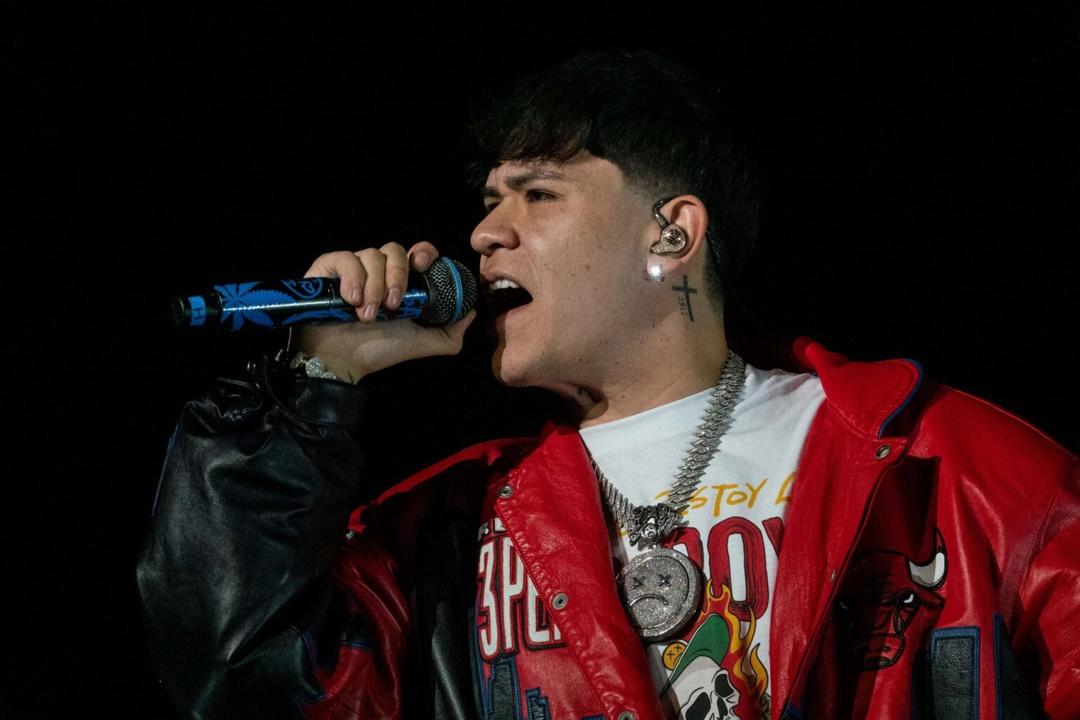 Junior H recibe amenazas antes de su presentación en Tijuana