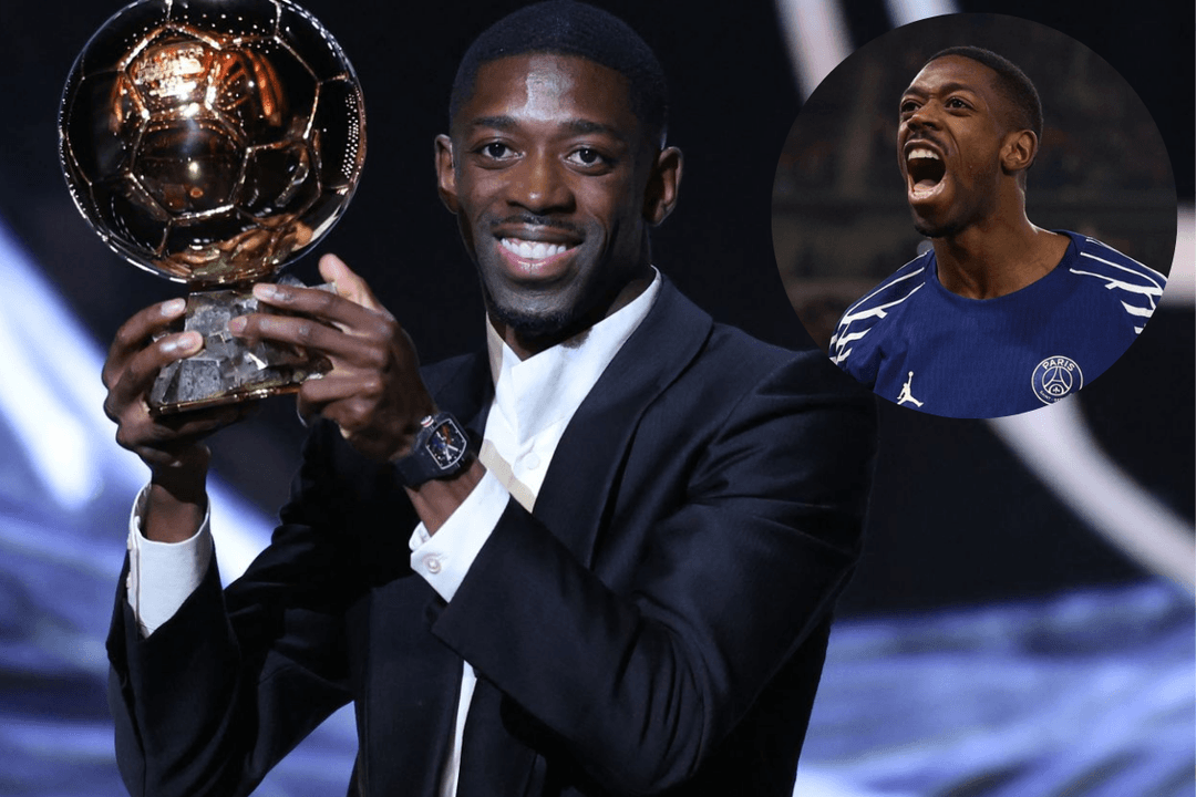Balón de Oro: ¿Quién es Ousmane Dembélé, ganador del premio?