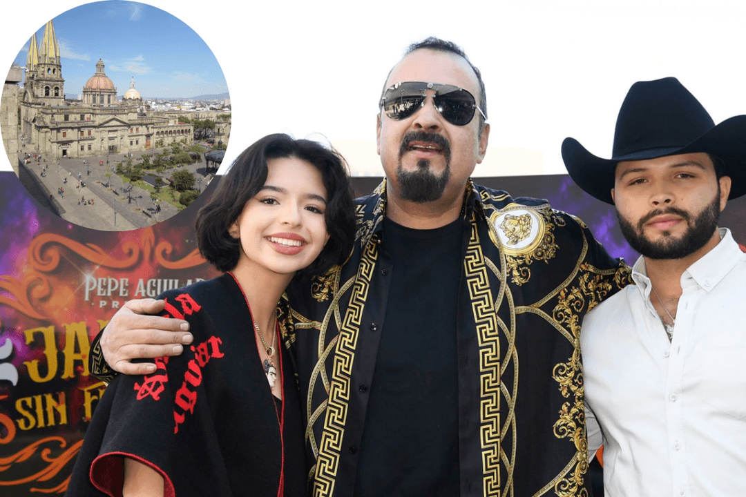 Ángela y Pepe Aguilar en Guadalajara: ¿Qué sabemos del evento del Grito el 15 de septiembre?