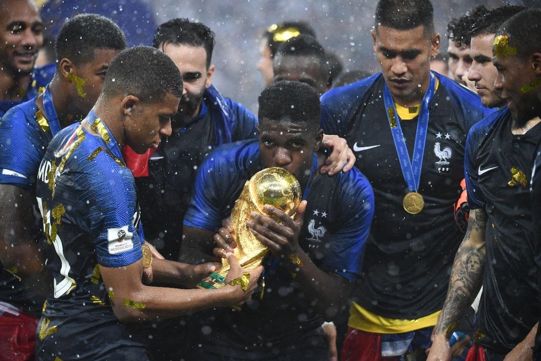 Samuel Umtiti, campeón del mundo, anuncia su retiro a los 31 años