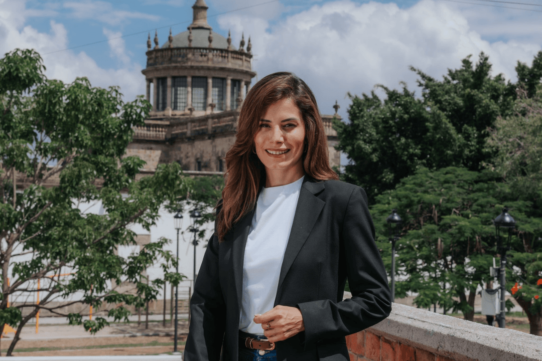 Vero Delgadillo: Trabajo de la alcaldesa es aprobado por tapatíos