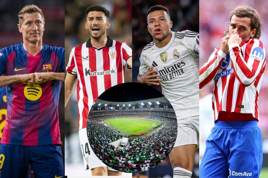 Supercopa de España: Están listas las semifinales del torneo