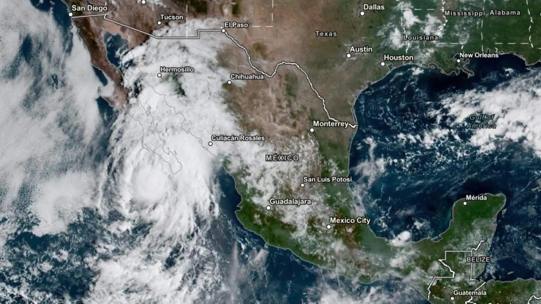 Lorena es depresión tropical y todavía traerá lluvias el fin