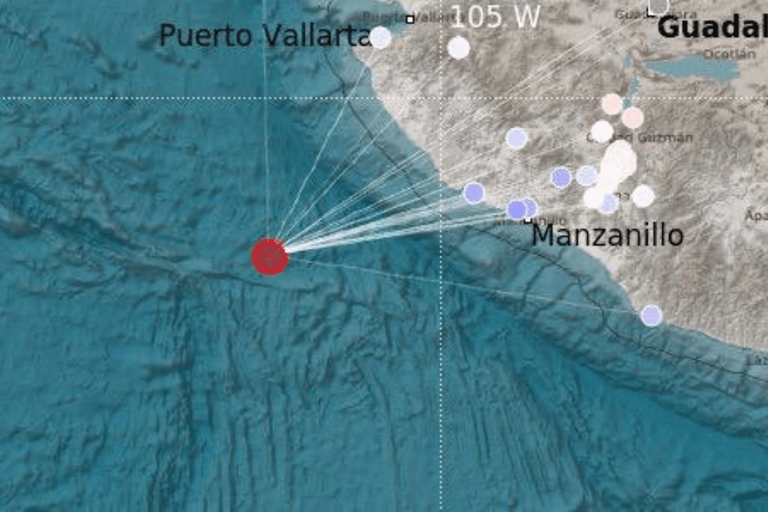 Temblor hoy: Se registra sismo de 5.4 en Cihuatlán