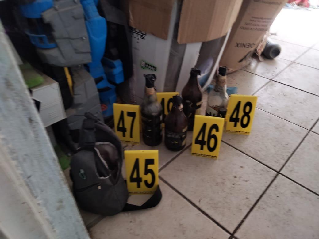 Lagos de Moreno: Aseguran armas, motocicletas y explosivos durante cateo