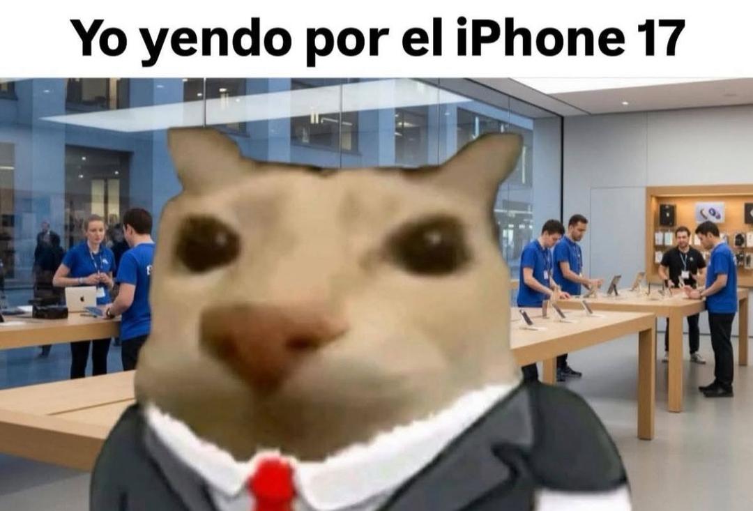 iPhone 17 desata memes y críticas en redes