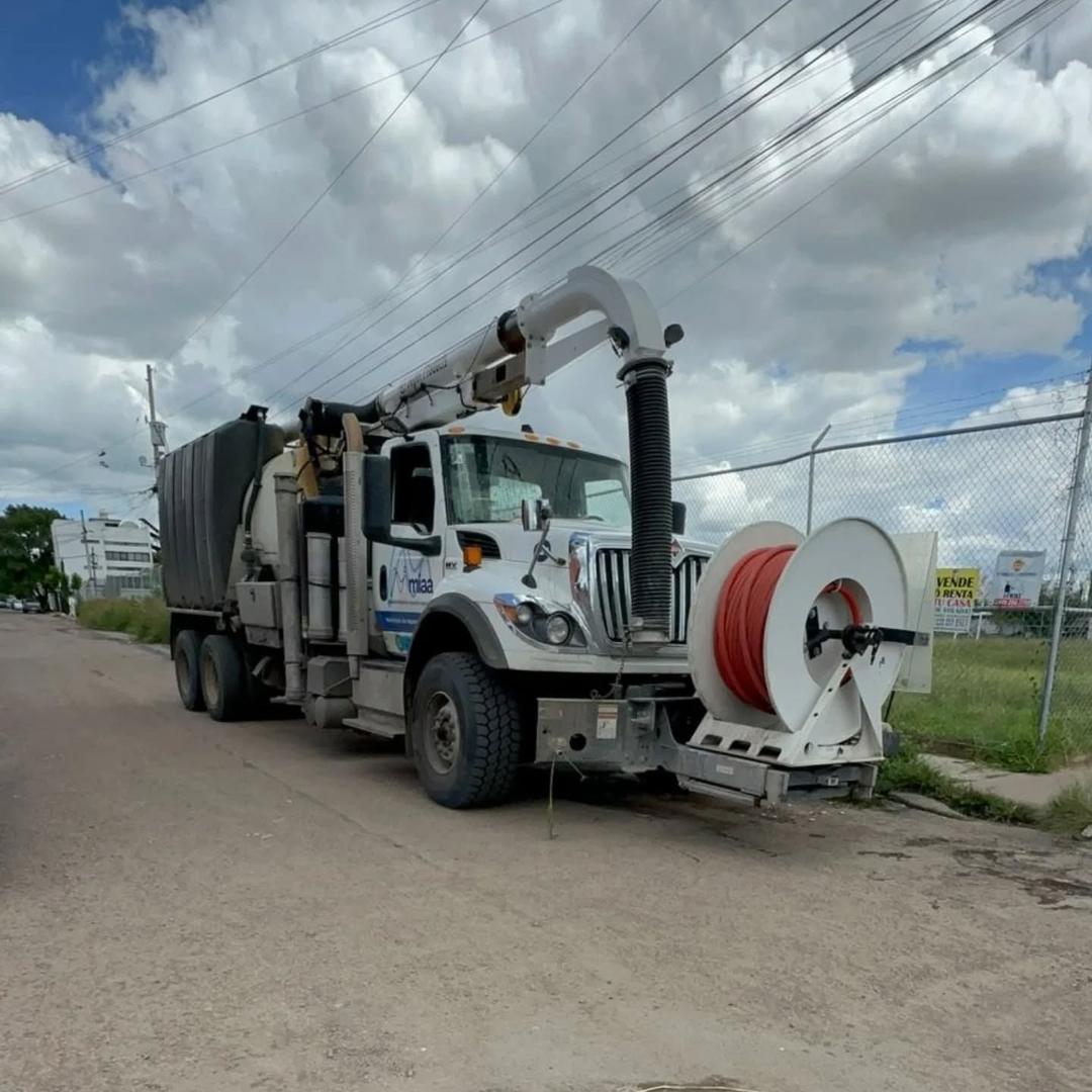 Aguascalientes: Supervisan alcantarillado tras recientes lluvias