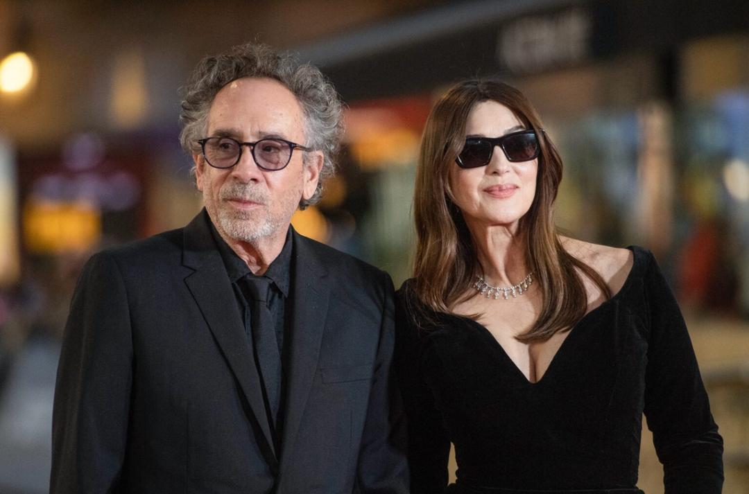 Tim Burton y Monica Bellucci anuncian su separación