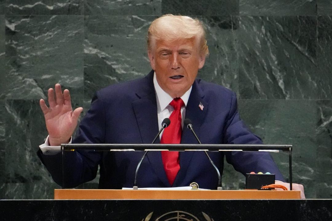 Trump arremete contra la ONU y habla de la migración ilegal