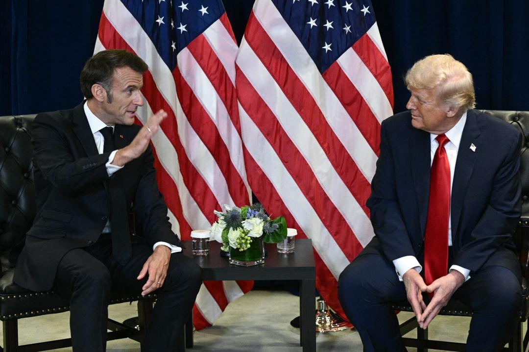 Emmanuel Macron a Trump a acabar con la guerra en Gaza