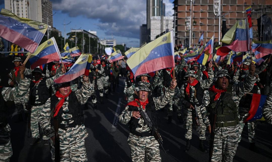 Venezuela acusa a EU de ‘violar carta de la ONU’