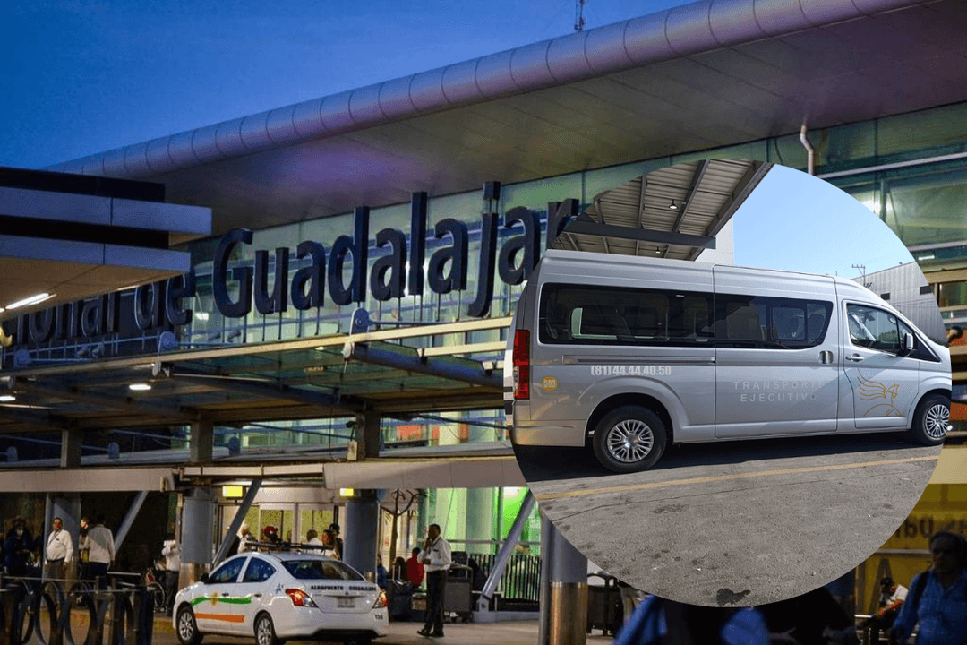 Aeropuerto de Guadalajara inaugura transporte a 4 puntos de la ciudad
