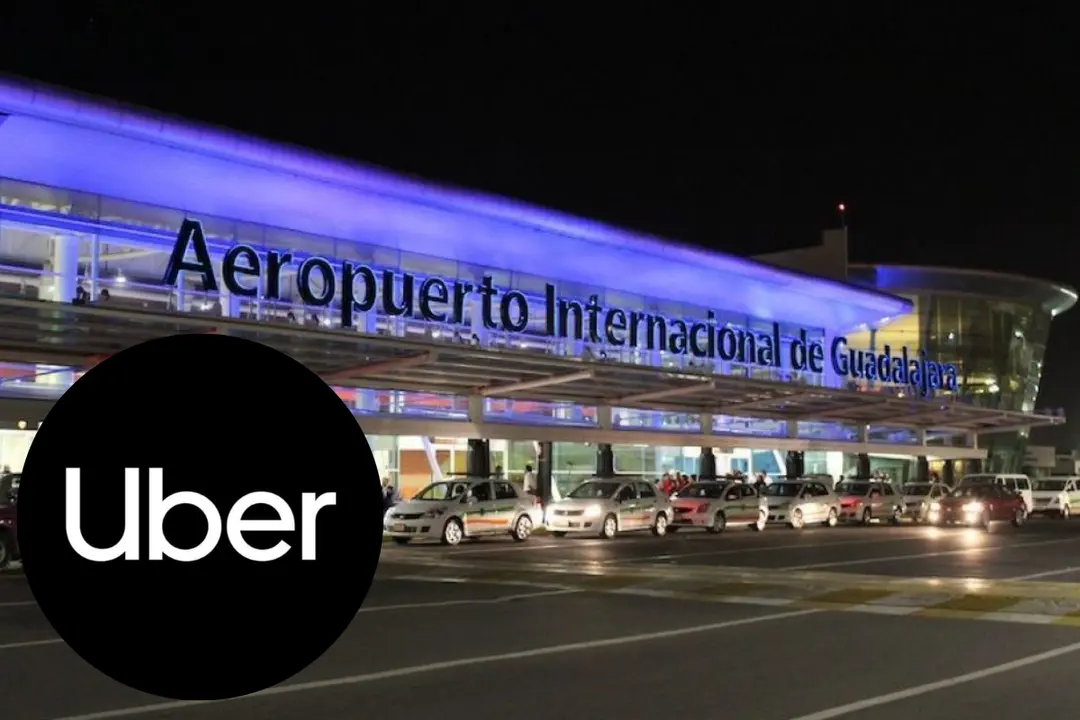 Aeropuerto de Guadalajara: Uber consigue permiso para entrar