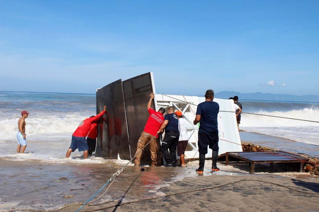 Priscila: ¿Cuáles son las afectaciones por el huracán en Puerto Vallarta?