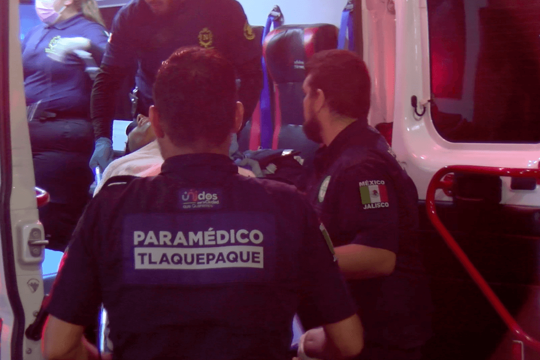 Tlaquepaque: Violento ataque deja a un joven herido de gravedad