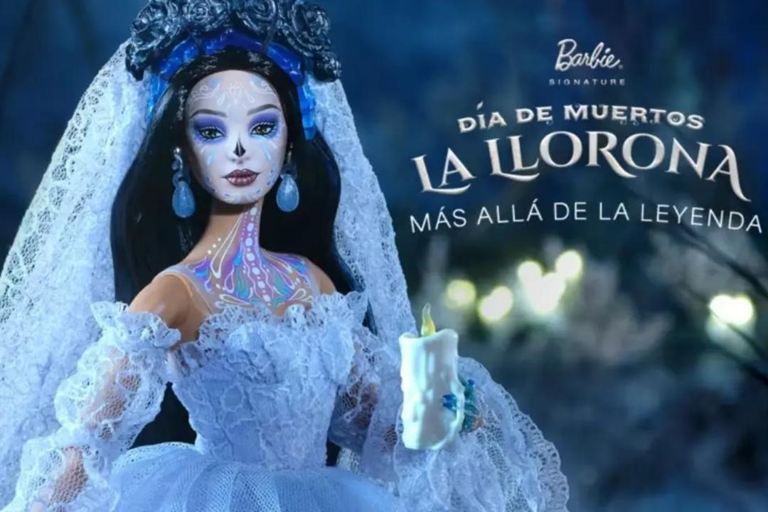 Día de muertos 2025: Barbie llorona encanta a los mexicanos