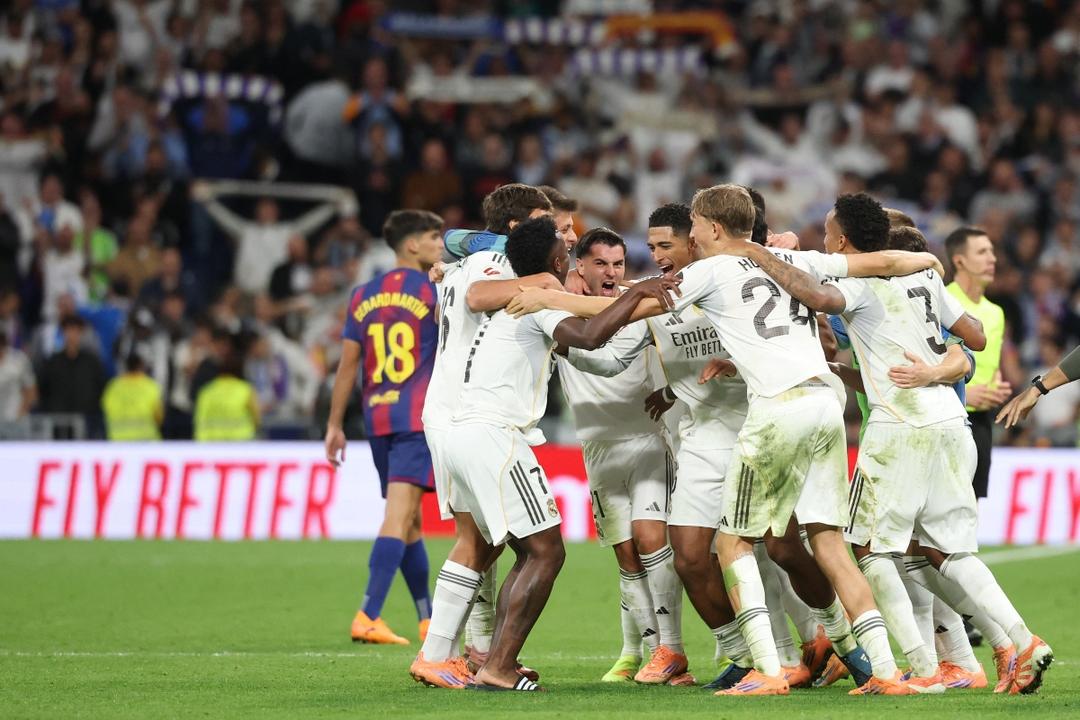 La Liga: Real Madrid vence al Barcelona en El Clásico