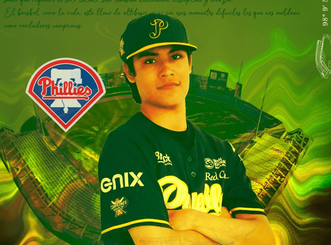 Zayeck Pacheco: Pelotero tapatío se va a las Grande Ligas