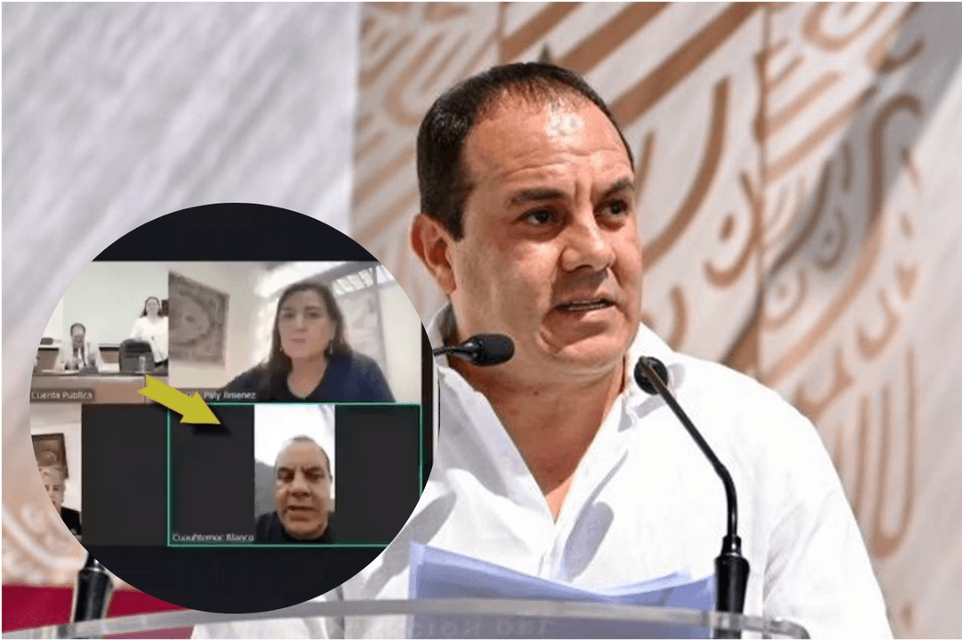 Cuauhtémoc Blanco: ¡Sorprenden al diputado jugando pádel en plena sesión legislativa!