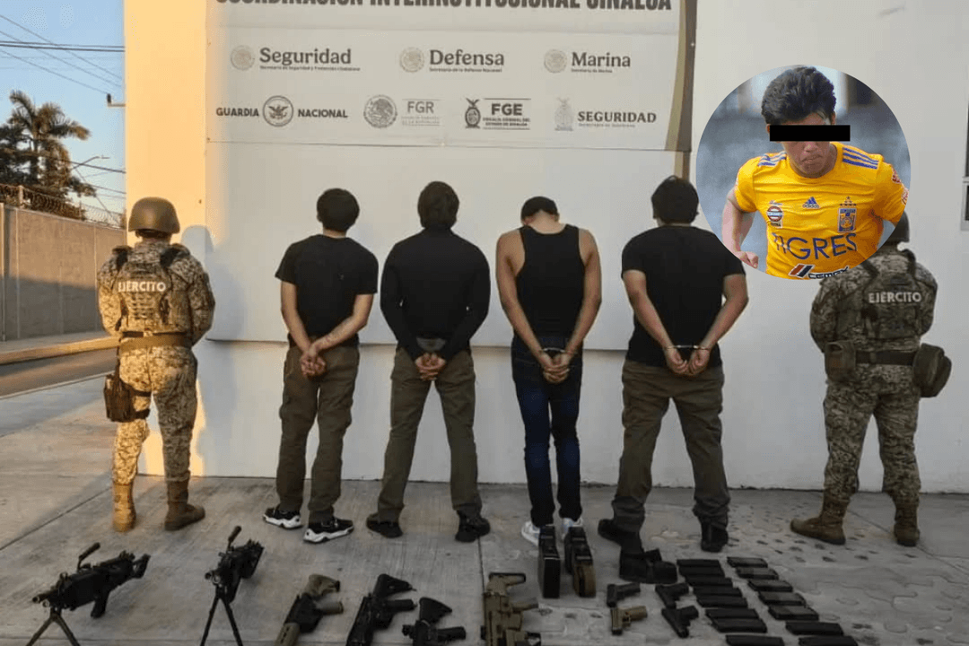 Culiacán: ¿Quién era el exjugador de Tigres detenido tras asesinato?