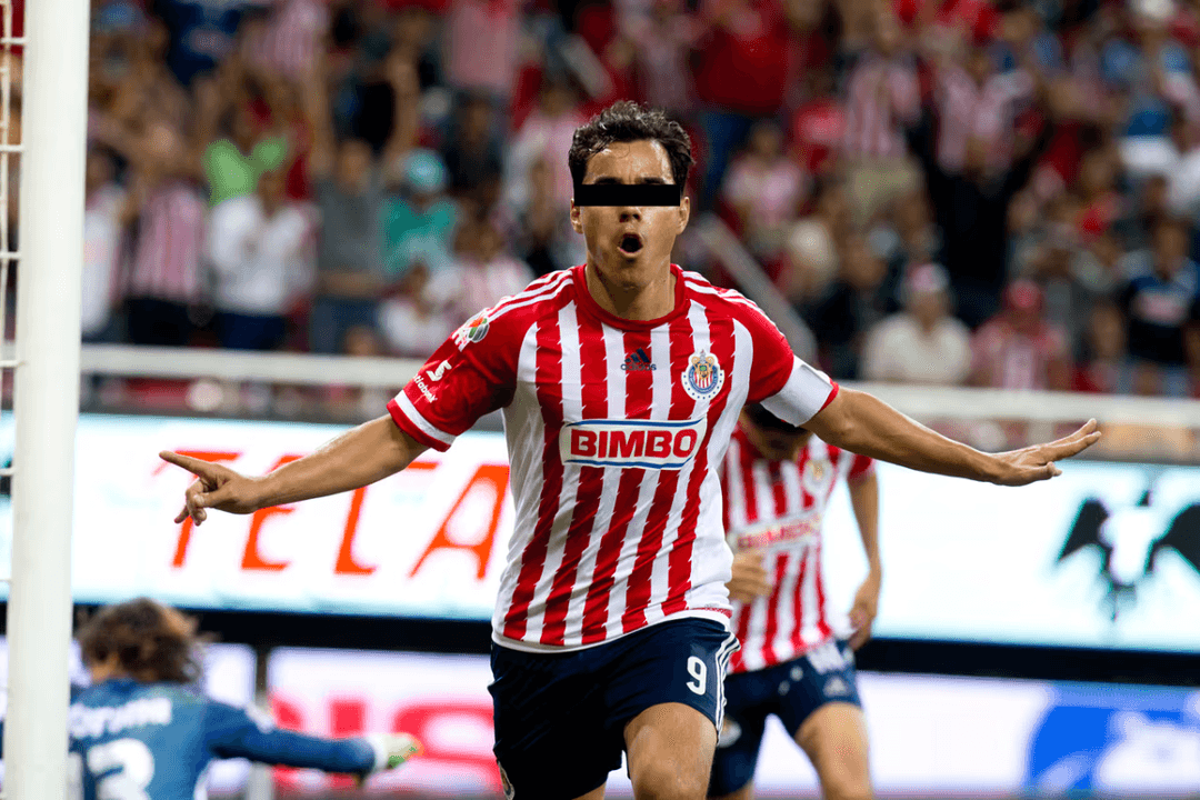 Omar Bravo, histórico de Chivas, es imputado en prisión preventiva