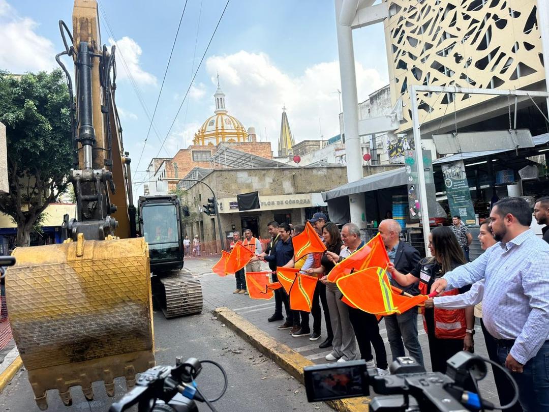 Guadalajara anuncia cierres en el Centro por inicio de obras