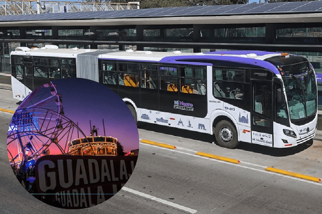 Fiestas de Octubre 2025: Mi Macro amplía horario y rutas nocturnas