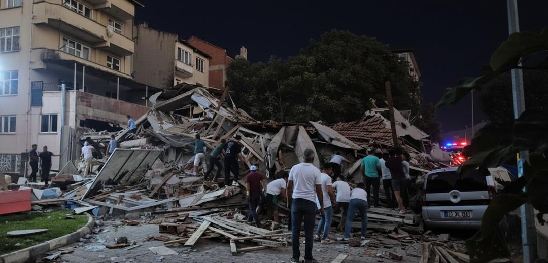 Turquía: Un sismo de magnitud 6.1 generó diversos daños