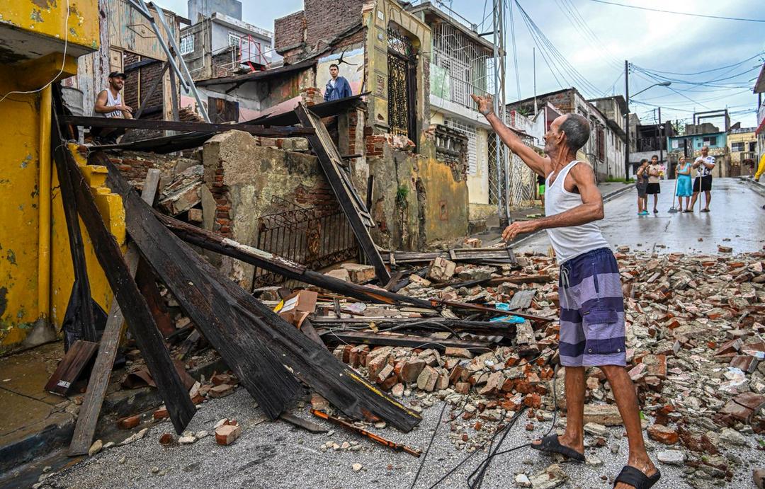 Huracán Melissa impacta Cuba y deja miles de damnificados
