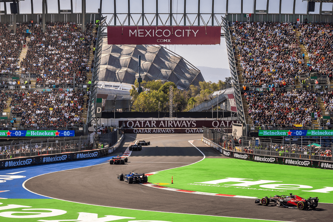 F1: ¿Cuándo y a qué hora ver el Gran Premio de México?