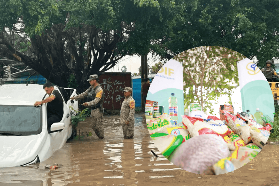 Puerto Vallarta y Veracruz: Instalan centros de acopio para afectados por lluvias