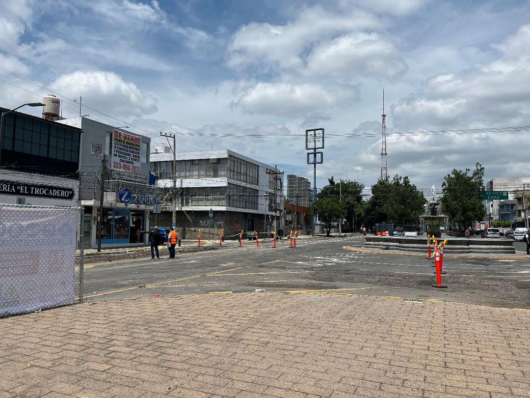 Guadalajara: Cierran Avenida México por tres meses