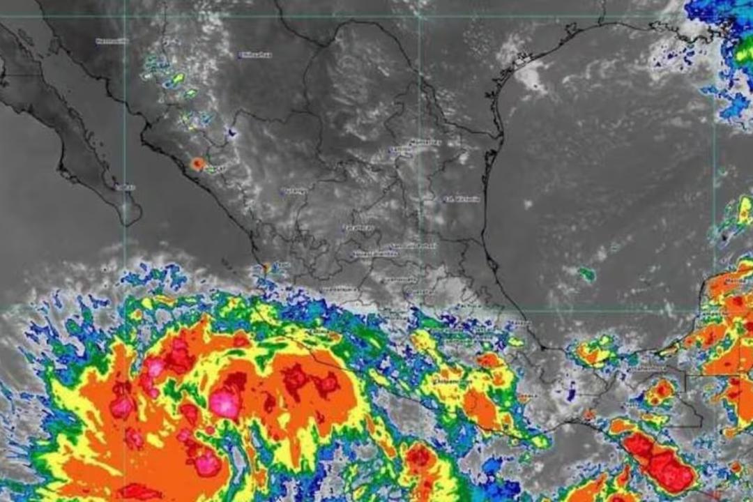 ‘Priscilla’ se intensifica a huracán categoría 1; llegaría a Jalisco