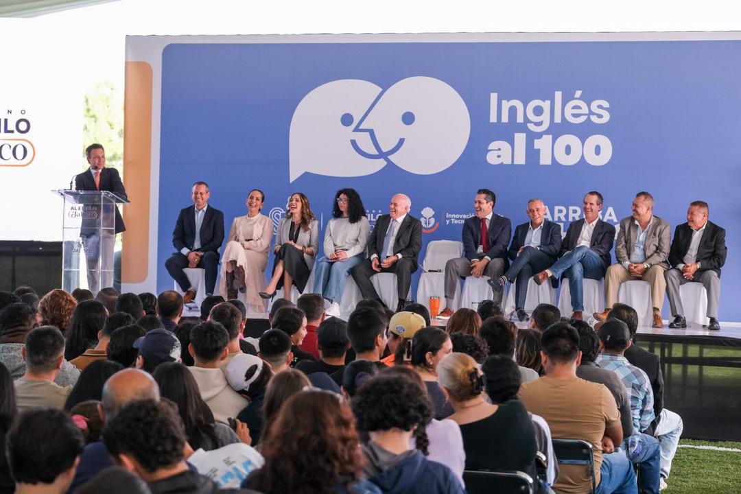 ‘Ingles al 100’: Programa busca que Jalisco sea el primer estado bilingüe