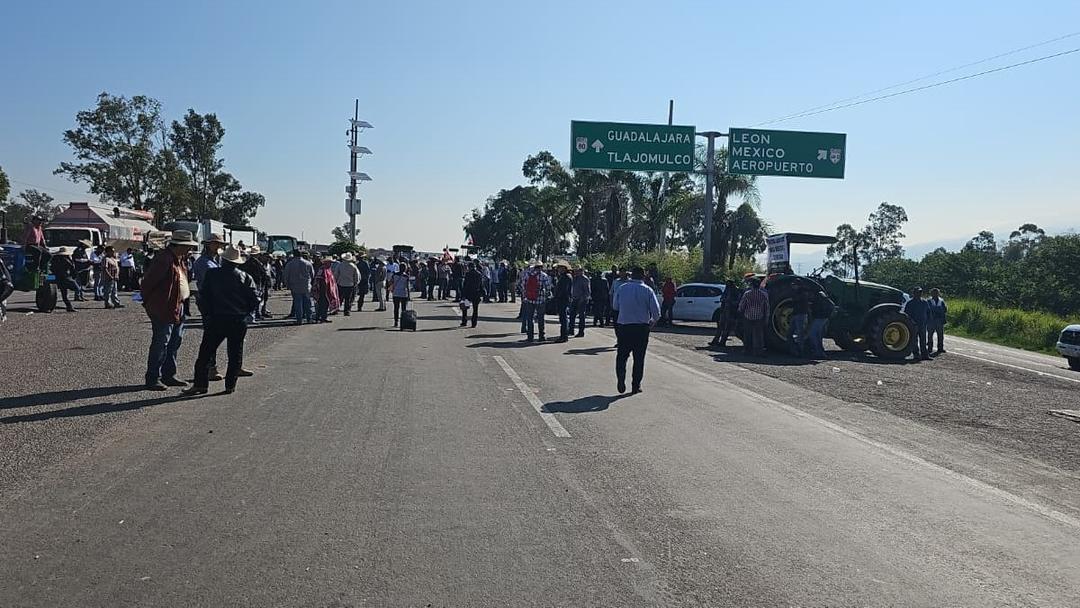 Bloqueos en Jalisco: Alertan de cierres carreteros