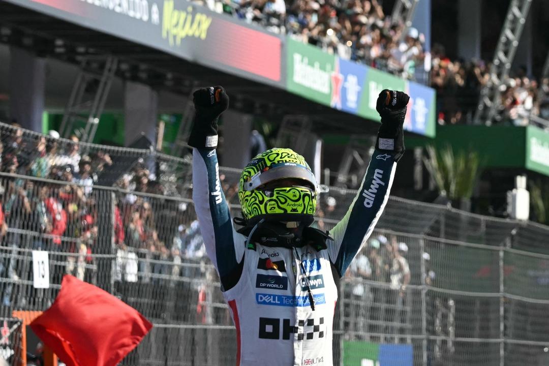 F1: Lando Norris gana el Gran Premio de México