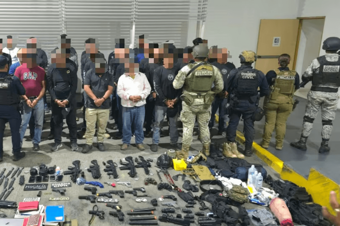 Naasón Joaquín: FGR investiga campo de adiestramiento donde fueron detenidos 38 de la Luz del mundo