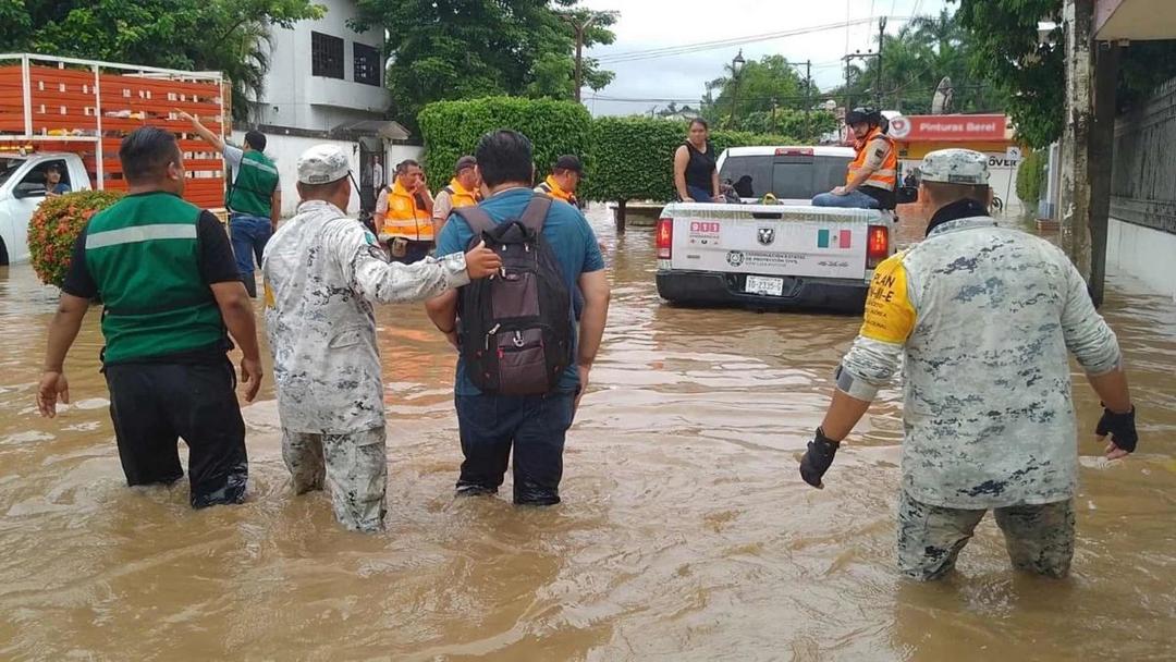 Lluvias dejan 29 muertos en cuatro estados