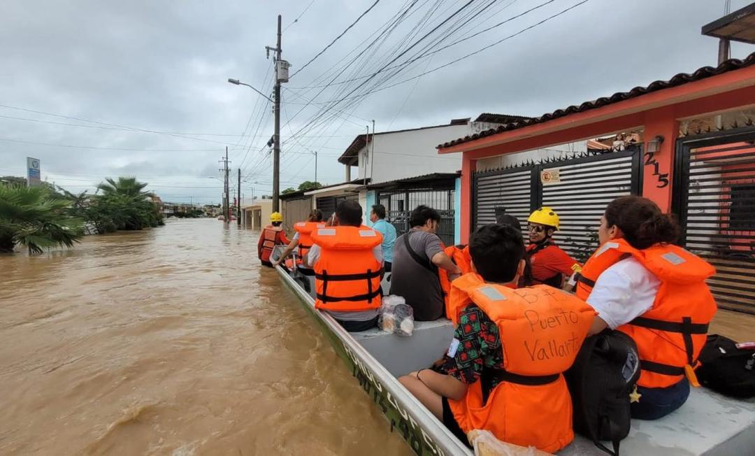 Puerto Vallarta: Alerta por cocodrilos tras inundaciones