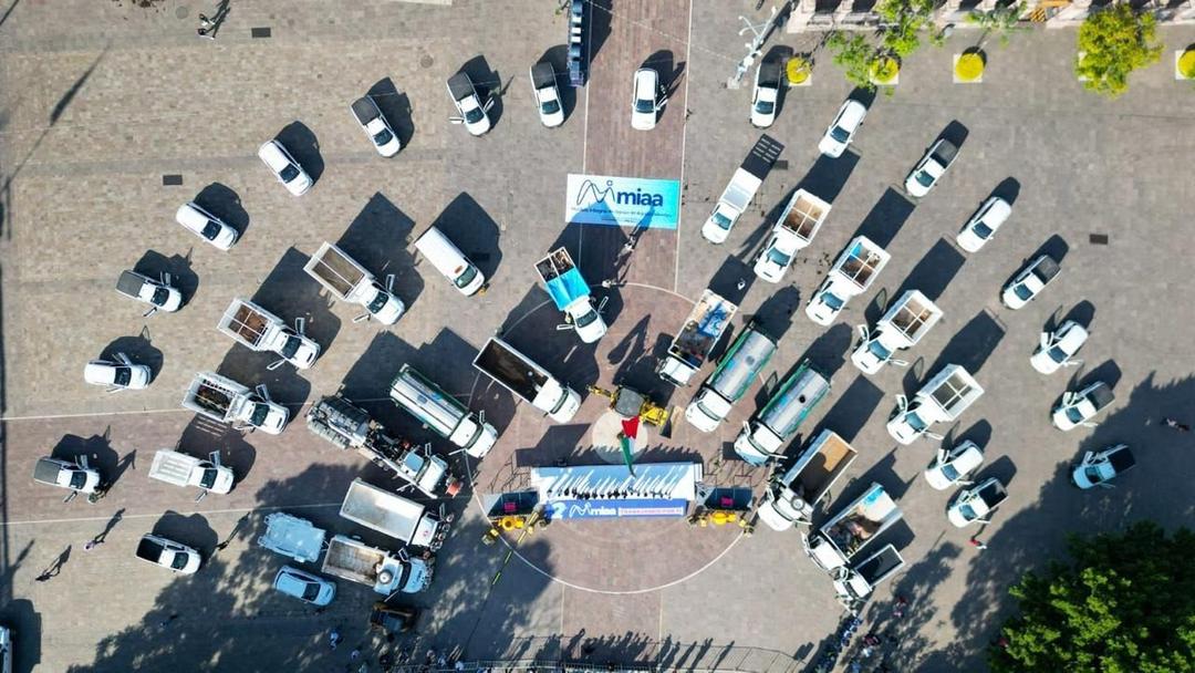 MIAA invierte mil 300 millones en mejoras hidráulicas