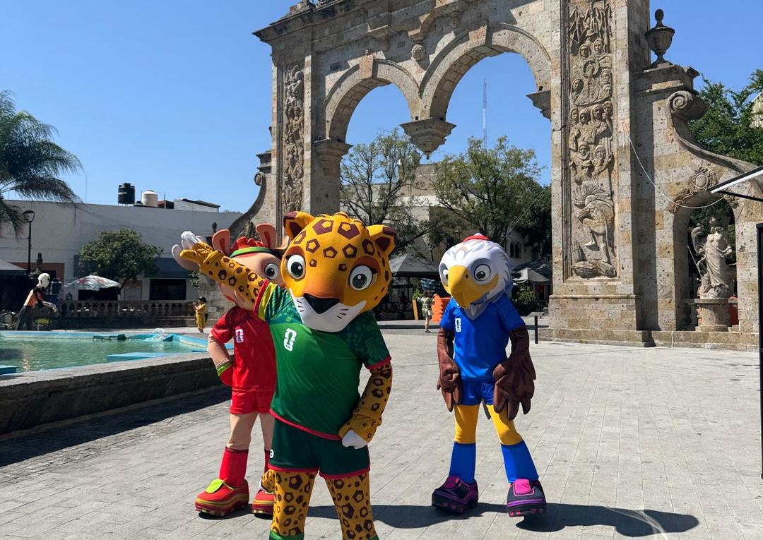 Mundial 2026: ¡Zayu, Maple y Clutch visitan Guadalajara!