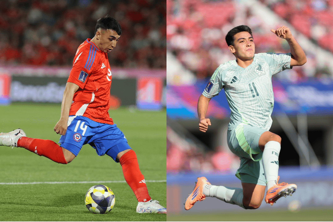 Selección Mexicana: ¿A qué hora y dónde ver el partido contra Chile del Mundial Sub-20?
